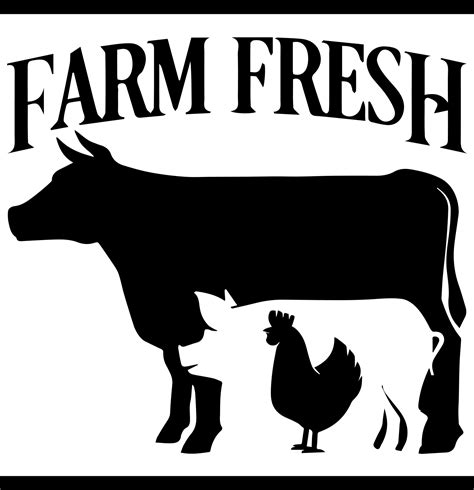 Farm Fresh SVG - Try It - Like It - Create it