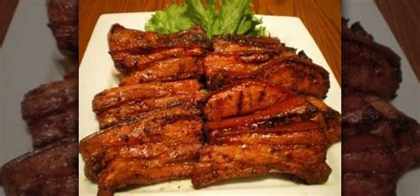 How to Make inihaw na liempo (grilled pork belly) « Meat Recipes ...