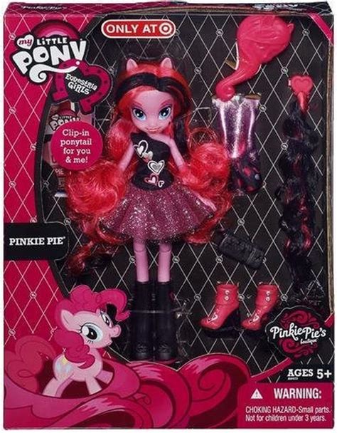 My Little Pony Equestria Girls Pinkie Pie Figure by My Little Pony : Amazon.com.mx: Juguetes y ...