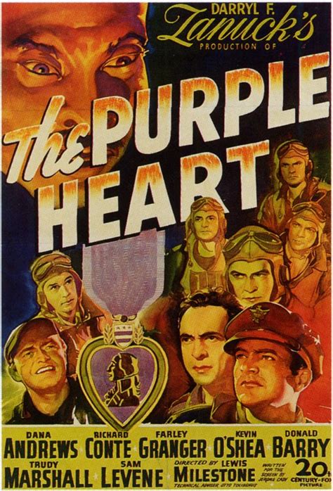 The Purple Heart Movie Posters From Movie Poster Shop