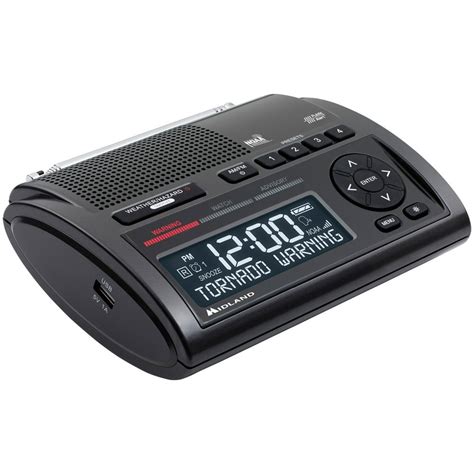 Midland WR400 Deluxe NOAA Weather Radio - Walmart.com - Walmart.com