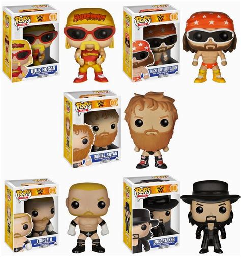 The Blot Says...: WWE Pop! Series 2 Vinyl Figures by Funko