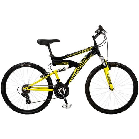 26" Mongoose XR-75 Dual Suspension Men's Bike - Mongoose Mountain Bikes - UrbanScooters.com﻿