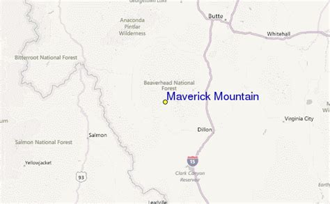 Maverick Mountain Ski Resort Guide, Location Map & Maverick Mountain ...