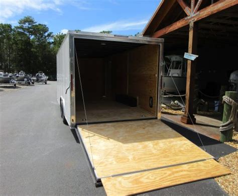 Diamond Cargo 8.5 x 20 Tandem Axle - Gulf to Lake Marine & Trailers