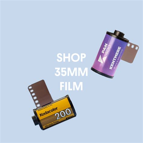 Guide To Film Formats - 35mm, 120, Large Format - Parallax Photographic