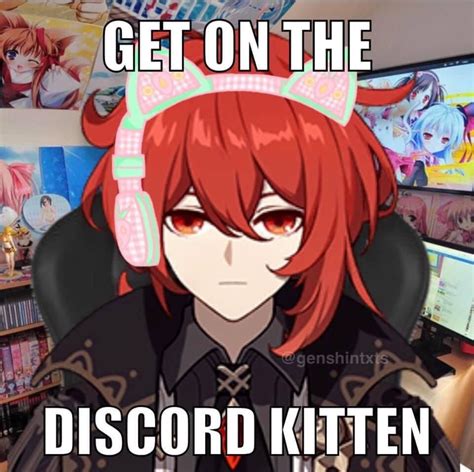 get on the discord-diluc in 2021 | Genshin memes, Genshin impact memes, Discord reaction images