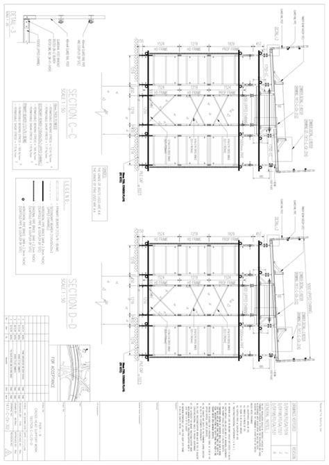 Formwork drawings 3 | PDF