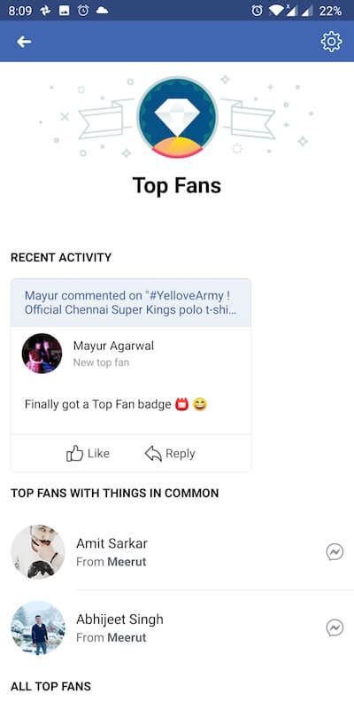 What is a Top Fan badge on Facebook and How to get it