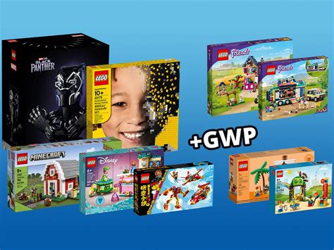 Exklusive Sets im Sale im LEGO Onlineshop: Jetzt 20% Rabatt auf einige ...