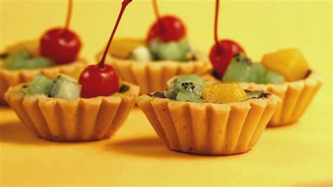 Pie Buah Mini - Resep Masakan Lezat