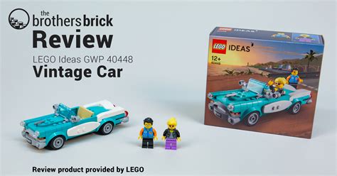 LEGO Ideas 40448 Vintage Car gift with purchase set [Review] - The ...