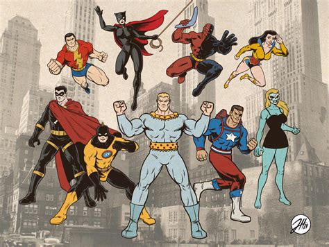 Public Domain Superheroes by Hanzo-the-Razor on DeviantArt