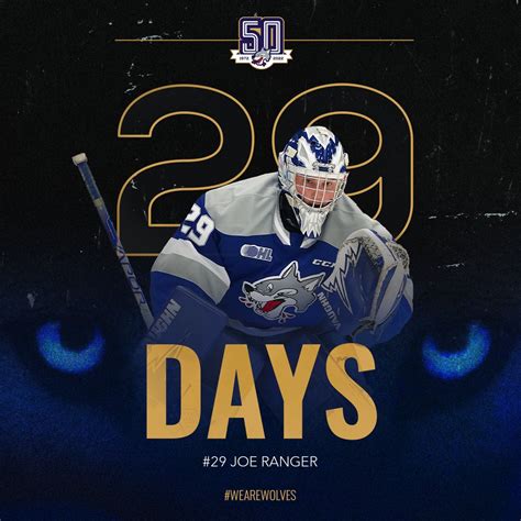 Sudbury Wolves on Twitter: "🐺🔥 29 DAY!! Countdown to HOME OPENER ...