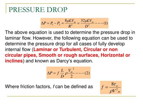 PPT - FLOW IN PIPES PowerPoint Presentation - ID:1461125