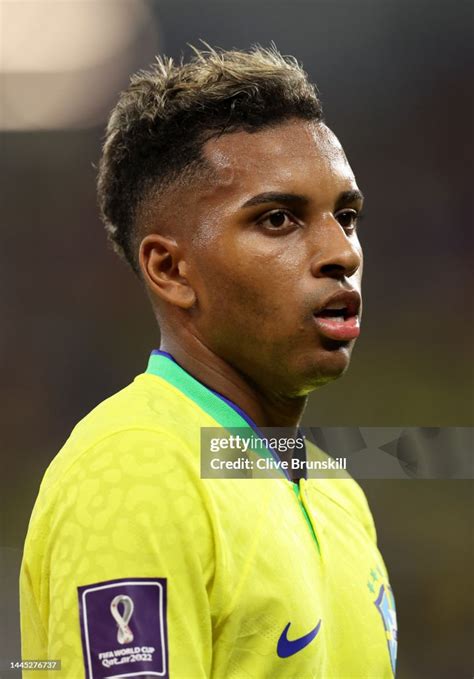 Rodrygo of Brazil during the FIFA World Cup Qatar 2022 Group G match... News Photo - Getty Images