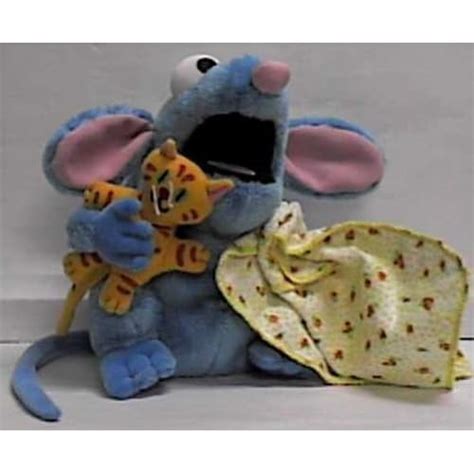 Amazon.com: Disney Bear in the Big Blue House Tutter 7" Plush Mouse