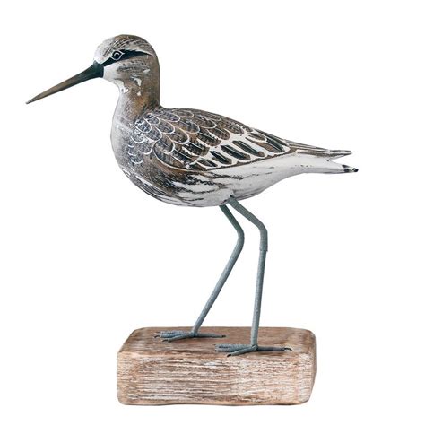 Sandpiper handcrafted sculpture | Bird watching gifts, Bird, Coastal bird