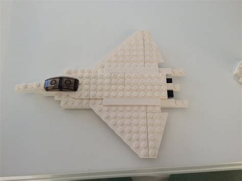 Lego F-22 Raptor : 5 Steps - Instructables