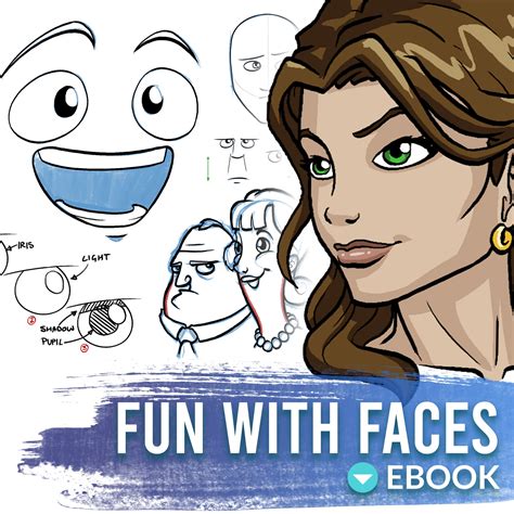 Draw With Jazza: Fun with Faces