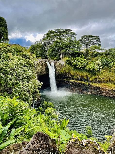 Rainbow Falls, Hilo HI 😍 : MostBeautiful