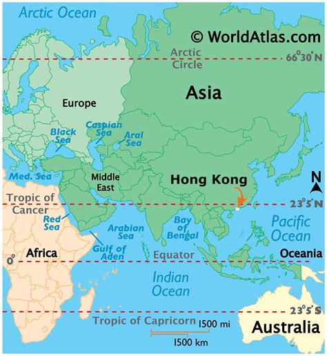 Hong Kong Maps & Facts - World Atlas