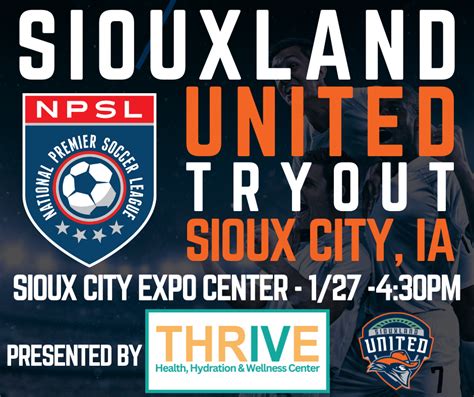 TRYOUTS - The Official Siouxland United F.C. Website