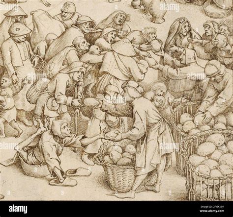 Artwork by Pieter Bruegel the Elder Stock Photo - Alamy