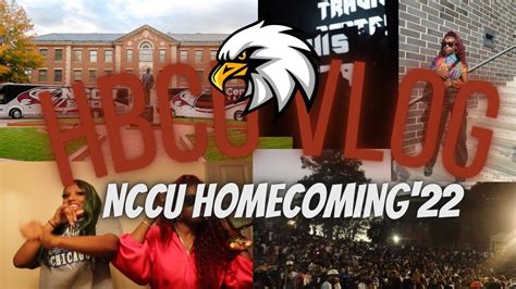 HBCU VLOG 2022 | NCCU HOMECOMING EDITION | CONCERT | STEP SHOW ...