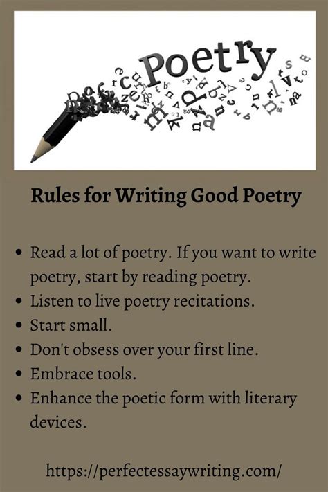 How To Write Poetry For Beginners | Writing poems, Tips for writing ...