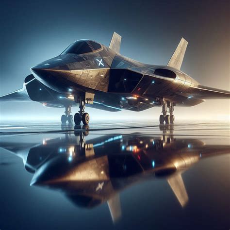 Futuristic Scottish Stealth Bomber jet by Jesse220 on DeviantArt