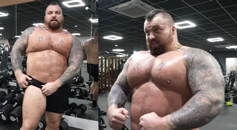 Eddie Hall Workout Routine and Diet