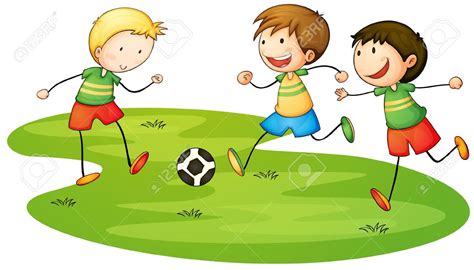 boy playing Kids playing sports clipart clip art jpg – Clipartix