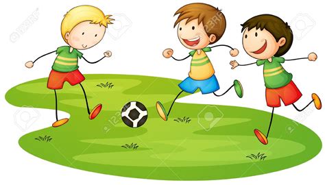 boy playing Kids playing sports clipart clip art jpg – Clipartix