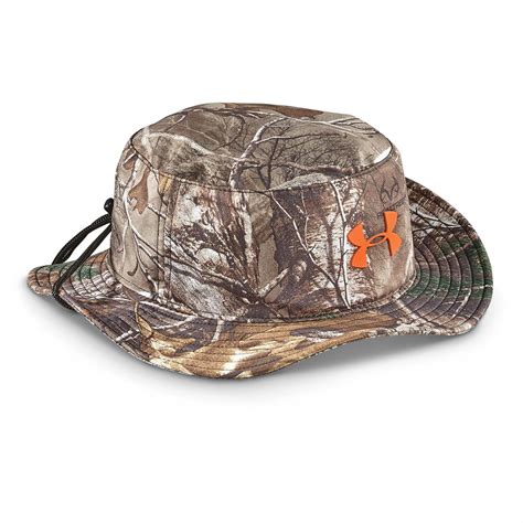 Under Armour Men's Camo Bucket Hat - 655762, Hats & Caps at Sportsman's Guide