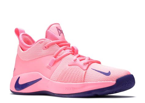 Nike PG2 Paul George Girls EYBL Shoes Lava Glow BQ4480-600 - Febbuy