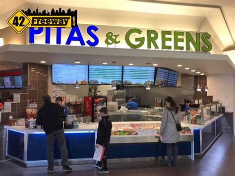 Pita’s & Greens opened before the holidays at Deptford Mall food court… – 42 Freeway