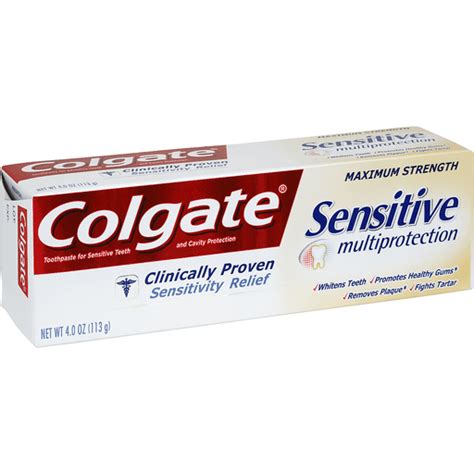 Colgate Sensitive Multiprotection Toothpaste | Northgate Market