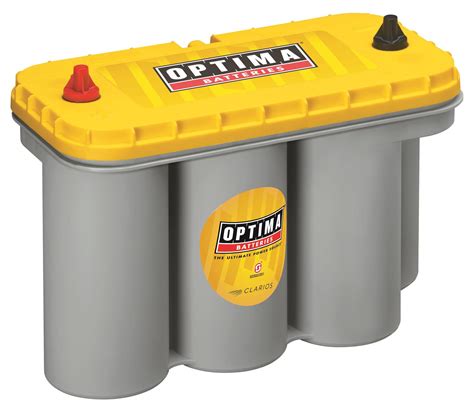 Optima Batteries 9050-160 Optima YellowTop Deep-Cycle 12-Volt Batteries ...