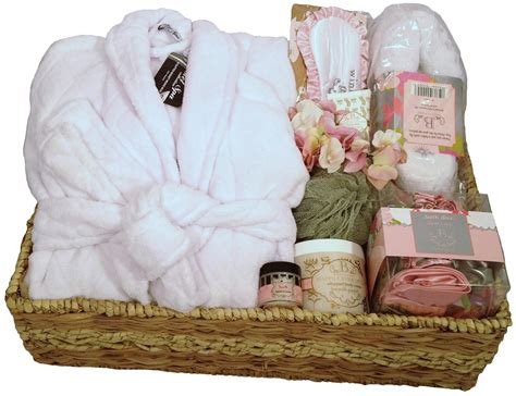 DELUXE HOTEL SPA GIFT BASKET - Sweet Day Designs