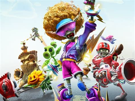 Plants vs. Zombies: Battle for Neighborville video game announced for Xbox One » OnMSFT.com