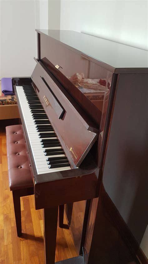 Kawai (Upright) Piano in Top Condition | Used Piano | ThePiano.SG