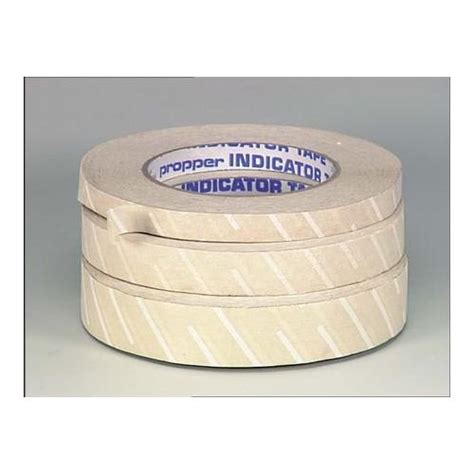 Sterilization Indicator Tapes