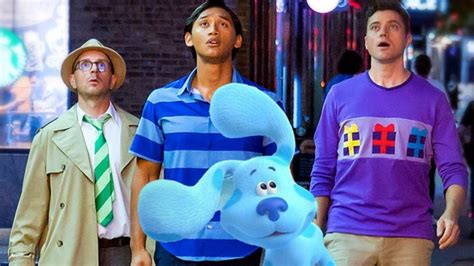 The trailer for the new 'Blue's Clues' movie is here, and Steve is back!