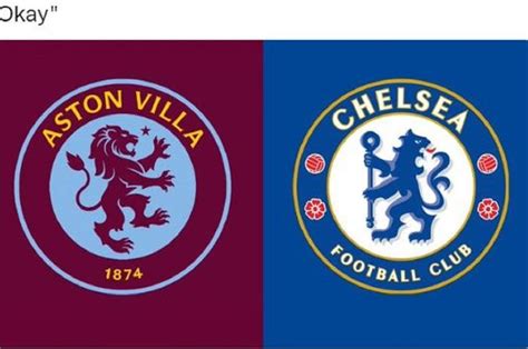 Aston Villa Rilis Logo Baru, Warganet Malah Sebut Mirip Punya Chelsea - Bolasport.com