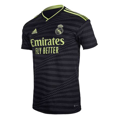 Real Madrid Third Away Soccer Jersey 2022/23