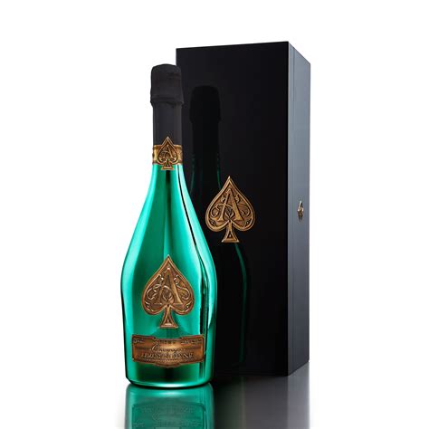 Armand de Brignac Green Bottle Champagne - Limited Edition | Buy online for nationwide delivery ...