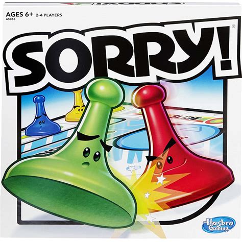 Sorry! Board Game | BoardGames.com | Your source for everything to do ...