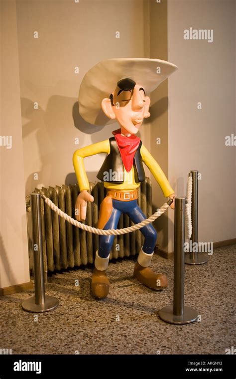 Cartoon museum brussels hi-res stock photography and images - Alamy