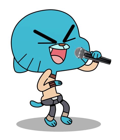 Request 13 - Rapping by ross07cameroon on deviantART | The amazing world of gumball, Gumball ...